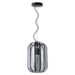 FERN Czarna śr. 20cm. E27 Lampa wisząca Lucide 25409/01/30
