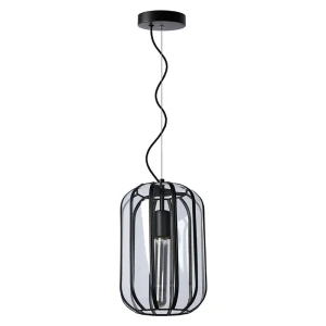 FERN Czarna śr. 20cm. E27 Lampa wisząca Lucide 25409/01/30