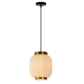 Lampa wisząca GOSSE Biała śr. 19,5cm. E27 Lucide 134350131  5411212134141 lampynox noxbox www.lampynox.pl 2.jpg