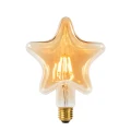 Żarówka filament LED Gwiazda Amber 7W 2200K Barwa ciepła E27 Lucide 801020662  5411212800749 lampynox noxbox www.lampynox.pl 2.jpg