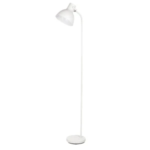 Derek biała lampa podłogowa stojąca Rabalux 4328