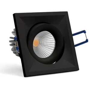 QUBO SQ 10W 713lm 3000K czarna OXYLED M1501013/10W 3K czarny