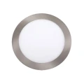 Plafon LED Lois 5 lat Gwar. 12W 3000K Satynowy chrom Rabalux 2659 5998250326597 noxbox lampynox www.lampynox.pl 2.jpg
