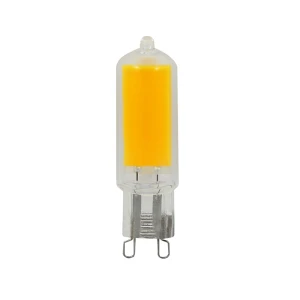 LED POLUX G9 COB 420lm 3000K szklany barwa ciepła 310576