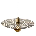 Lampa wisząca OLENNA Złoto matowe śr. 40cm. E27 Lucide 054310102  5411212051257 lampynox noxbox www.lampynox.pl 4.jpg