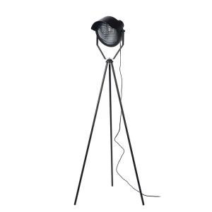 CICLETA Czarna Lampa podłogowa Lucide 05723/01/30