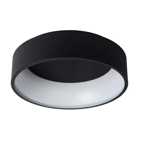 Lampa sufitowa TALOWE LED Czarna sr.45cm ściemnialna 30W 3000K Lucide 461003230  5411212460639 lampynox noxbox www.lampynox.pl 1.jpg