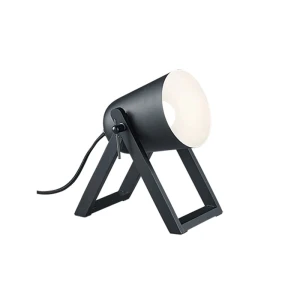 Marc lampka stołowa czarny mat RL R50721032