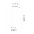 Lampa podłogowa DEVON LED Czarny 3W 3000K Lucide 207150530  5411212201874 lampynox noxbox www.lampynox.pl 8.jpg