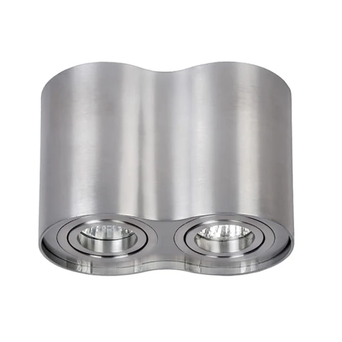 Downlight regulowany TUBE Satynowy chrom 2xGU10 Lucide 229520212  5411212220929 lampynox noxbox www.lampynox.pl 1.jpg