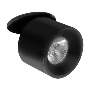 Oczko przegubowe podtynkowe Haron 15W 1200lm czarne 