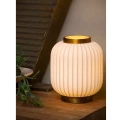 Lampka stołowa GOSSE Biała śr. 19,5cm. E14 Lucide 135352431  5411212134158  lampynox noxbox www.lampynox.pl 5.jpg