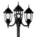 Lampa zewnętrzna wys. 2,02m. TIRENO Czarna LUCIDE 118350330  5411212112804 lampynox noxbox www.lampynox.pl 2.jpg