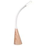 Lampka biurkowa Polux  DEL-1511 Elegance white | wooden 305985 