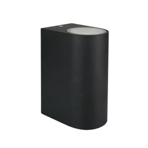 TORRE GU10 x2 IP54 black Kinkiet zewnętrzny Spectrum SLIP007002