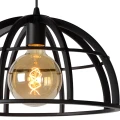 Lampa wisząca DIKRA Czarna 3xE27 Lucide 764640330  5411212761026 lampynox noxbox www.lampynox.pl 4.jpg