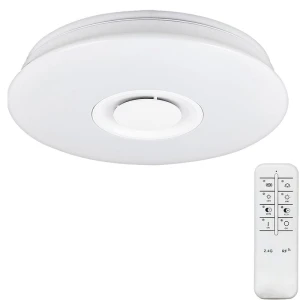 Murry LED RGB 24W 3000-6000K Głośnik 3W z pilotem Rabalux 4541 