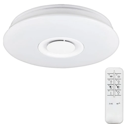 Murry LED RGB 24W 3000-6000K Głośnik 3W z pilotem Rabalux 4541  5998250345413 noxbox lampynox.pl 1.jpg