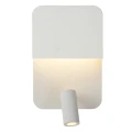Kinkiet snake LED 5W z gniazdem USB BOXER Biały LUCIDE 792000831  5411212791542 lampynox noxbox www.lampynox.pl 2.jpg