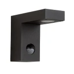 TEXAS-IR Kinkiet zewnętrzny LED z czujnikiem ruchu 6W 230lm LUCIDE 28850/24/30