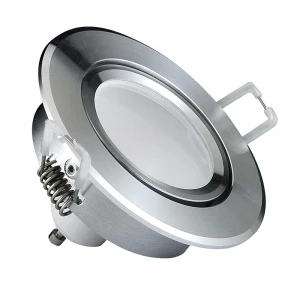 Polux  Sun OLAL LED  | Srebrna połysk 301185