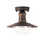 Oslo 8736 Rabalux Lampa sufitowa zewnętrzna | Złoto antyczne  