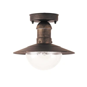 Oslo 8736 Rabalux Lampa sufitowa zewnętrzna | Złoto antyczne  