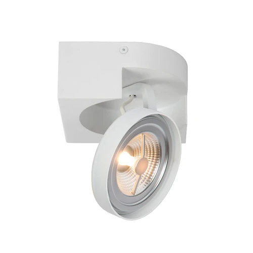 Spotlight VERSUM AR111 Biały ściemnialny 1x10W 2700K Lucide 229601031  5411212221216 lampynox noxbox www.lampynox.pl 1.jpg