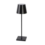 JUSTIN LED RGB 2,2W Czarna Zewnętrzna lampka stołowa LUCIDE 27888/02/30
