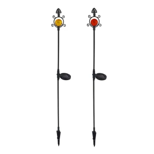 Lampa solarna POLUX KORAL SG9946B wysoka 109cm 1szt 209085