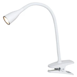 Jeff LED biała lampka z klipsem Rabalux 4196