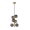 Lampa wisząca TYCHO Satynowy brąz 6xG9 Lucide 454740602  5411212450876 lampynox noxbox www.lampynox.pl 2.jpg