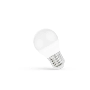 Żarówka LED kulka  E27 230V 4W CW 6000K Spectrum WOJ13033