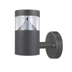 Polux Otto 2 LED kinkiet ogrodowy prosty 