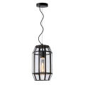 Lampa wisząca FERN Czarna śr. 20cm. E27 Lucide 254080130  5411212250957 lampynox noxbox www.lampynox.pl 2.jpg