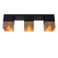 Lampa sufitowa RENATE Złoty mat  Czarny 3xE27 Lucide 211230302  5411212211262 lampynox noxbox www.lampynox.pl 2.jpg