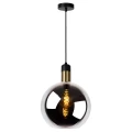 Lampa wisząca JULIUS Przydymiony śr. 28cm. E27 Lucide 344382865  5411212343338 lampynox noxbox www.lampynox.pl 2.jpg