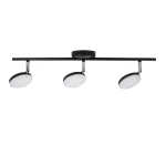 Capri LED 3 x 5W 3000K Czarny Polux 308313