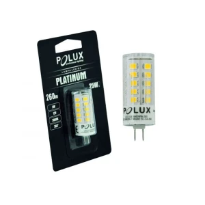 Źródło LED JC G4 12V WWSMD 260lm 3000K 