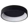 Lampa sufitowa TALOWE LED Czarna sr.60cm ściemnialna 42W 3000K Lucide 461004230  5411212460646 lampynox noxbox www.lampynox.pl 1.jpg