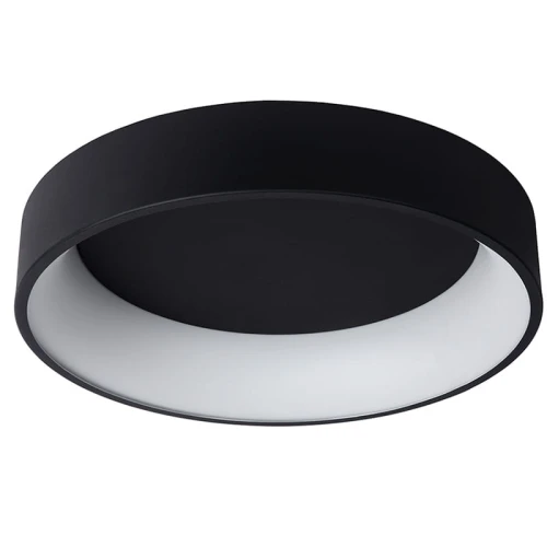 Lampa sufitowa TALOWE LED Czarna sr.60cm ściemnialna 42W 3000K Lucide 461004230  5411212460646 lampynox noxbox www.lampynox.pl 1.jpg