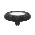 LEDSPOT ES111 15W 120° SMD 4000K Czarny OXYLED OXYL21S154B-120  5902701450557 lampynox noxbox www.lampynox.pl 1.jpg