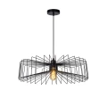 Lampa wisząca JUR Czarna śr. 57cm Lucide 724055730  5411212720368 lampynox noxbox www.lampynox.pl 2.jpg