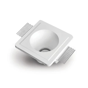 Oprawa gipsowa  dekoracyjna FELICE 1xGU10 KOBI ( dostępna 4 szt. )