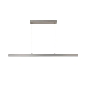 SIGMA LED Chrom Ściemnialna 30W 2700K Lampa wisząca Lucide 23460/30/12