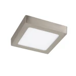Lois 5 lat Gwar. 12W 3000K Satynowy chrom Plafon LED Rabalux 2667