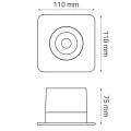 oprawa podtynkowa GRIG 8W 30° Czarna 4000K OXYLED 6560-18W 4K 30D czarny  5902701451653 lampynox noxbox www.lampynox.pl 3.jpg