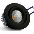 Oczko sufitowe LED TERI RO 6W 525lm 3000K Czarna OXYLED M15010056W 3K czarny  5902701452056 lampynox noxbox www.lampynox.pl 2.jpg