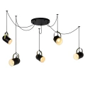 Lampa wisząca SWAPP Czarna Lucide 454660530  5411212450692 lampynox noxbox www.lampynox.pl 2.jpg