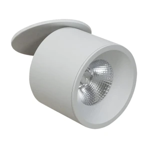 Oczko przegubowe podtynkowe Haron 10W 800lm białe 309426